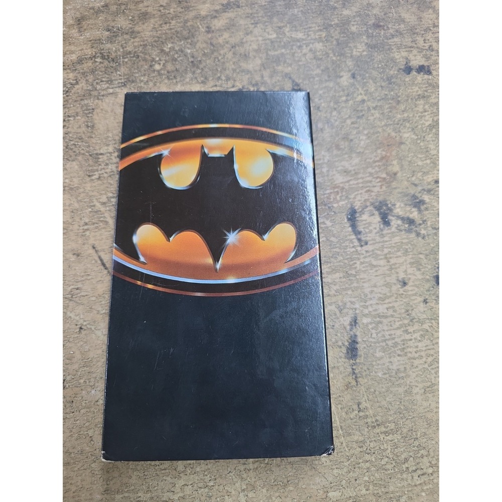Betamax Tape 1989 Jack Nicholson Batman Michael Keaton